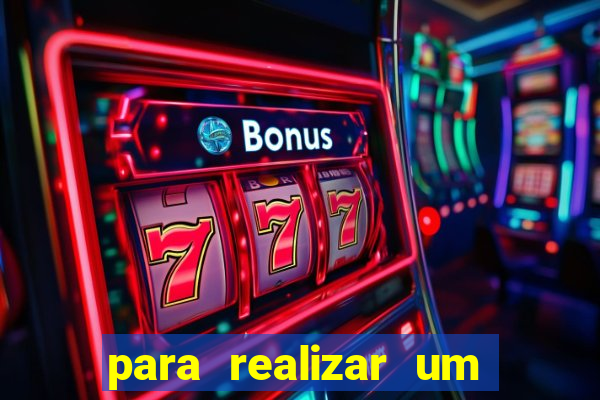 para realizar um bingo beneficente